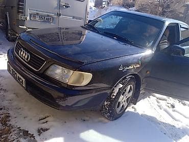 Audi A6: 1995 г., 2 л, Автомат, Бензин, Седан — 5