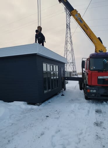продаю дом кара балте: Модульные здания/павильоны под ключ. - Тип: сборно-модульные — 1