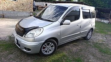 топливные баки: Toyota Funcargo: 2003 г., 1.5 л, Автомат, Бензин, Фургон — 1