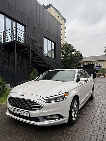 вмятина: Ford Fusion: 2017 г., 1.5 л, Автомат, Бензин, Седан — 1