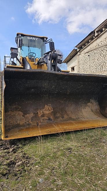 франталный погрузчик: Погрузчик, Sany, Колесный, Фронтальный — 2
