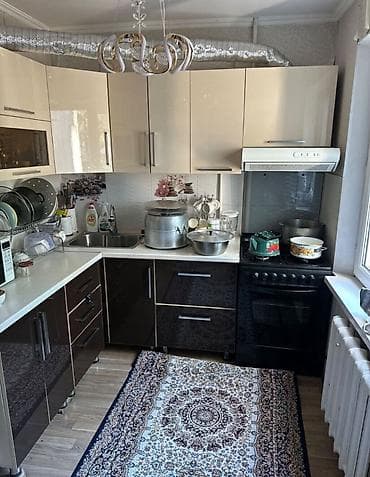 Недвижимость: 3 комнаты, 58 м², 104 серия, 5 мкр 104 серия, 2 этаж, Евроремонт — 3
