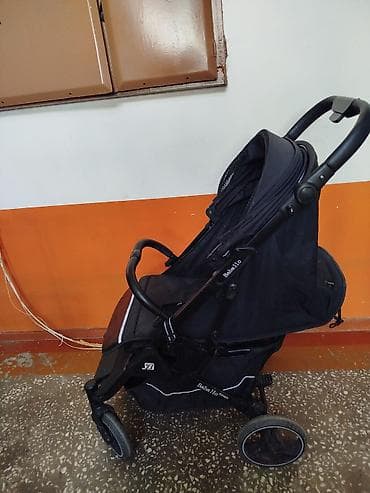 Коляскалар: Балдар арабасы, Babalo, түсү - Кара, Колдонулган — 2