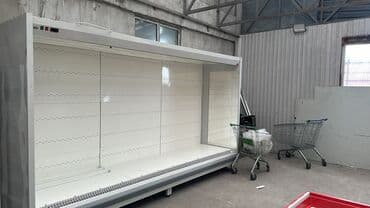 торговое оборудование для продуктовых магазинов бу: Сүт азыктары үчүн, Орусия, Колдонулган — 7