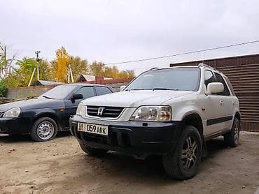 mersedes e200: Honda CR-V: 1998 г., 2 л, Автомат, Бензин, Кроссовер — 5