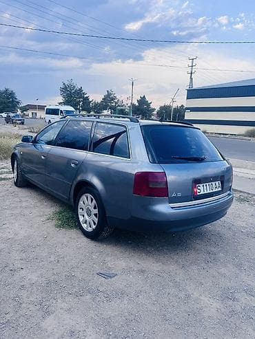 Audi A6: 2000 г., 2.4 л, Автомат, Бензин, Универсал — 4