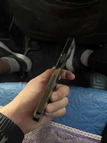 телефоны бу айфон: IPhone 13 Pro, Б/у, 128 ГБ, Белый, Чехол — 3