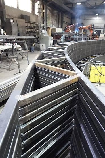 third edition solutions: Фермы готовые металлические фермы для высотных конструкции — 1