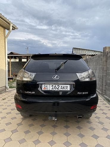 gac ion: Lexus RX: 2004 г., 3 л, Автомат, Бензин, Кроссовер — 2