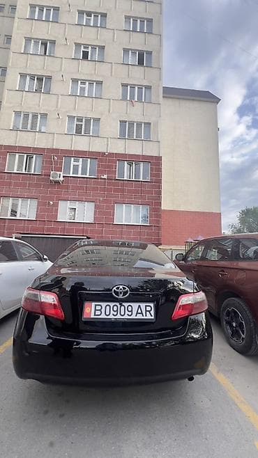 Продажа авто: Toyota Camry: 2008 г., 2.4 л, Автомат, Бензин, Седан — 2