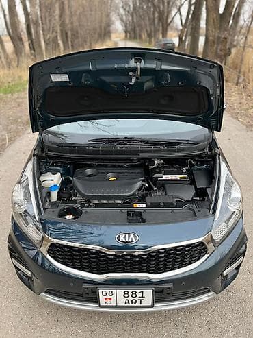 кия каренс: Kia Carens: 2017 г., 2 л, Автомат, Газ, Минивэн — 10