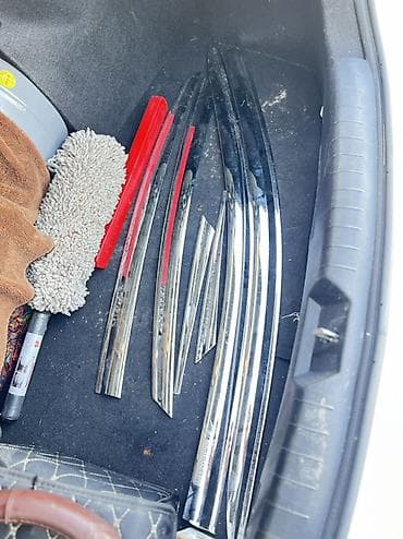 Тюнинг: Декоративные накладки Хром, Hyundai, Б/у — 1