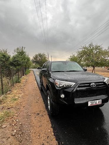 Унаа сатуу: Toyota 4Runner: 2020 г., 4 л, Автомат, Бензин, Жол тандабас — 2