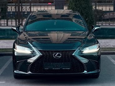 новый лексус: Lexus ES: 2021 г., Бензин, Седан — 6