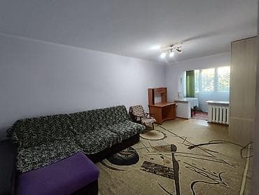 104: 1 комната, 33 м², 5 мкр 104 серия, 1 этаж, Косметический ремонт — 4