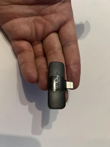 hyperx quadcast s: Петличные беспроводные микрофоны для IPhone (lighting) Беспроводная — 3