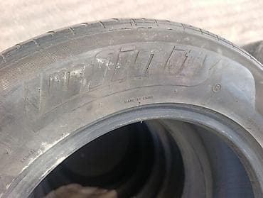 23560 r16: Шины 235 / 60 / R 16, Лето, Б/у, Комплект, Легковые, Китай, Infinity — 2
