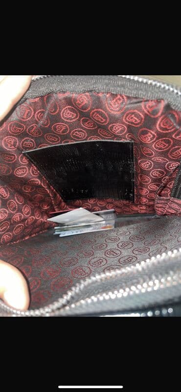 серебряная цепочка мужская: Барсетка, Butun, Материал: Натуральная кожа, Новый — 3