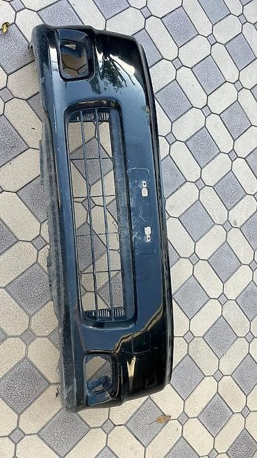 Рулевая часть: Бампер Honda, Б/у — 1