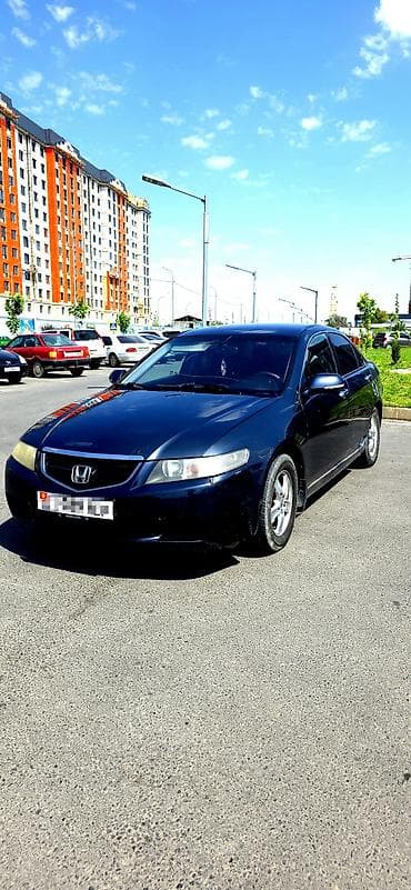 бу кондиционеров: Honda Accord: 2003 г., 2 л, Механика, Бензин, Седан — 1