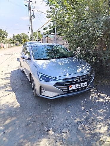дорога: Hyundai Avante: 2019 г., 1.6 л, Автомат, Газ, Седан — 1