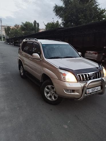 двигатель на прадо: Toyota Land Cruiser Prado: 2005 г., 3 л, Автомат, Дизель, Внедорожник — 3