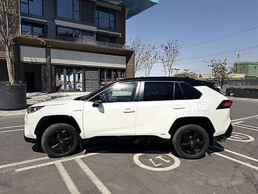 рейлинги rav4: Toyota RAV4: 2019 г., 2.5 л, Автомат, Гибрид, Кроссовер — 4