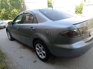 Mazda: Mazda 6: 2005 г., 1.8 л, Механика, Бензин, Седан — 3