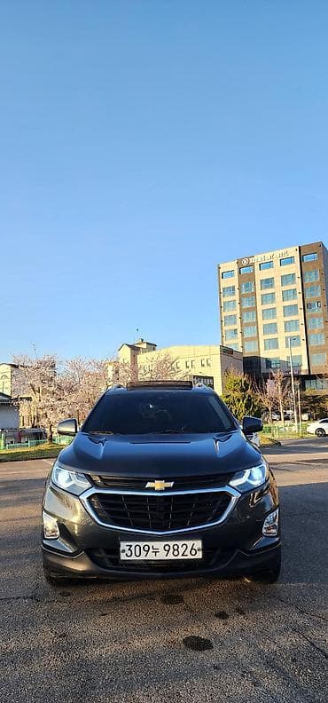 hammer h3: Chevrolet Equinox: 2019 г., 1.6 л, Дизель, Кроссовер — 2