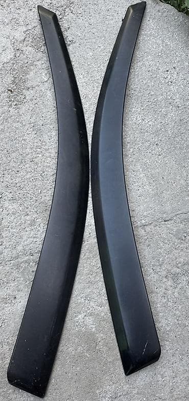 down pipe: Декоративные накладки Пластик, Honda, 2003 г., Б/у, Самовывоз — 1