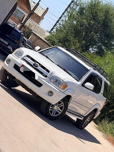 жоский буксир: Toyota Sequoia: 2005 г., 4.7 л, Автомат, Бензин, Внедорожник — 1