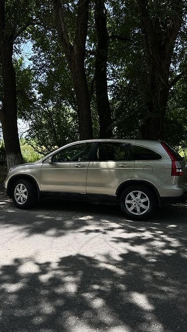 jac s7: Honda CR-V: 2008 г., 2.4 л, Автомат, Бензин, Кроссовер — 6