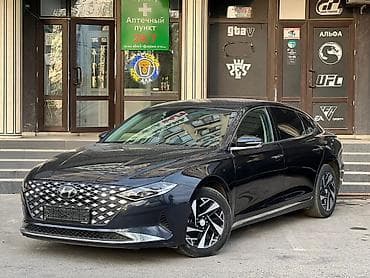 Продажа авто: Hyundai Grandeur: 2020 г., 3 л, Автомат, Газ, Седан — 1