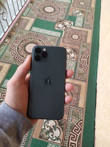 купить ноутбук asus в бишкеке: IPhone 11 Pro, 64 ГБ, Space Gray, Коробка, Чехол, 64 % — 3