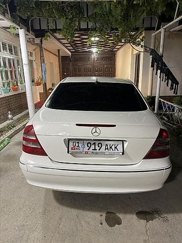 v class: Mercedes-Benz E-Class: 2003 г., 3.2 л, Автомат, Бензин, Седан — 6