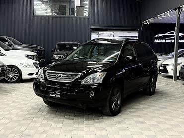 Продажа авто: Lexus RX: 2008 г., Автомат, Кроссовер — 1