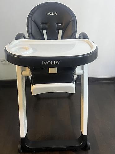 кино хлопушка: Стульчик для кормления IVOLIA. В отличном состоянии — 1