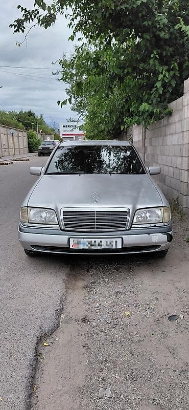 mers 3 2: Mercedes-Benz C-Class: 1997 г., Автомат, Бензин, Седан — 3