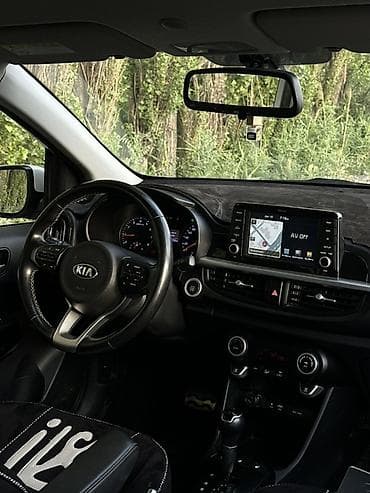 морник киа: Kia Morning: 2018 г., 1 л, Автомат, Бензин, Хэтчбэк — 4