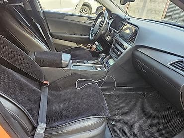 sonata: Hyundai Sonata: 2018 г., 2.4 л, Автомат, Газ, Седан — 3