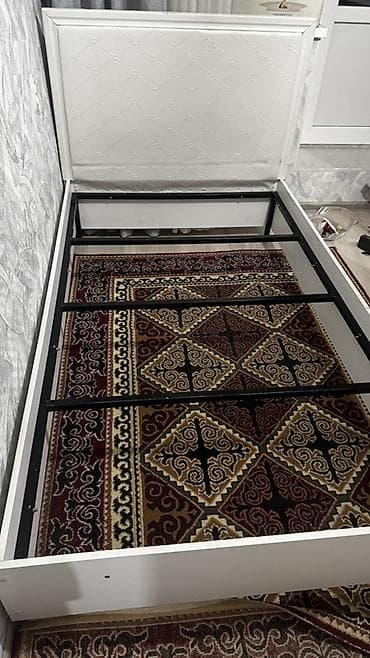 мебель кредит: Односпальная кровать, С мягким изголовьем, длина - 200 см — 2