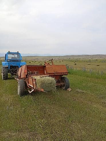 шина комбайн: Тюковый пресс-подборщик для сена - Тип: прицепной тюковый — 1