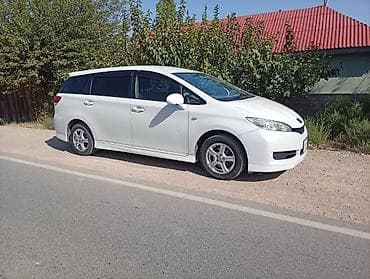 proton compact: Toyota WISH: 2009 г., Универсал — 2