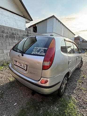 tayota progres: Nissan Almera Tino: 2002 г., 1.8 л, Автомат, Бензин, Хэтчбэк — 4