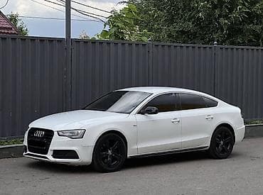 byd e5: Audi A5: 2012 г., 3 л, Автомат, Бензин, Лифтбек — 4