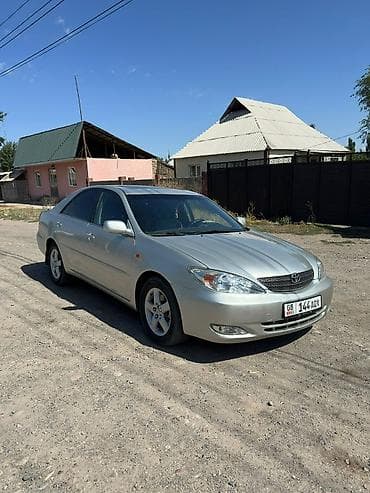 Продажа авто: Toyota Camry: 2002 г., 2.4 л, Автомат, Бензин, Седан — 2