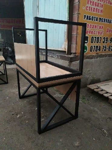 металлический стол: Стол лофт Изготовим любые металлоконструкции и металлоизделия по вашим — 10