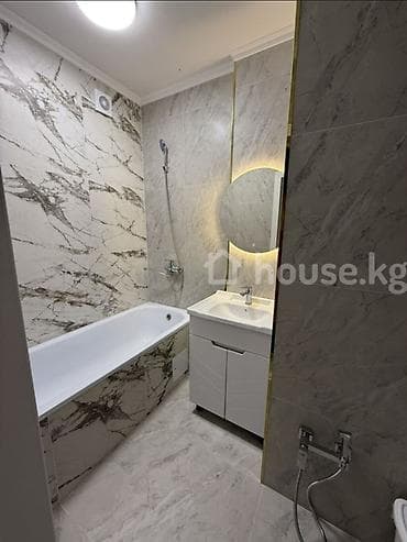 Батирлер: 1 бөлмө, 41 м², Төмөнкү Джал (Джал-23) Элитка, 11 кабат, Евро оңдоо — 1