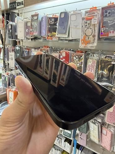apple 7plus: IPhone 16 Pro, Б/у, Black Titanium, 91 % — 2