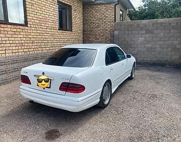 обмен на электро: Mercedes-Benz E-Class: 1996 г., 5.4 л, Автомат, Бензин, Седан — 3